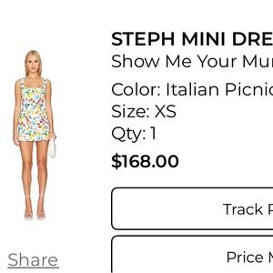 Show Me Your Mumu Steph Mini Dress